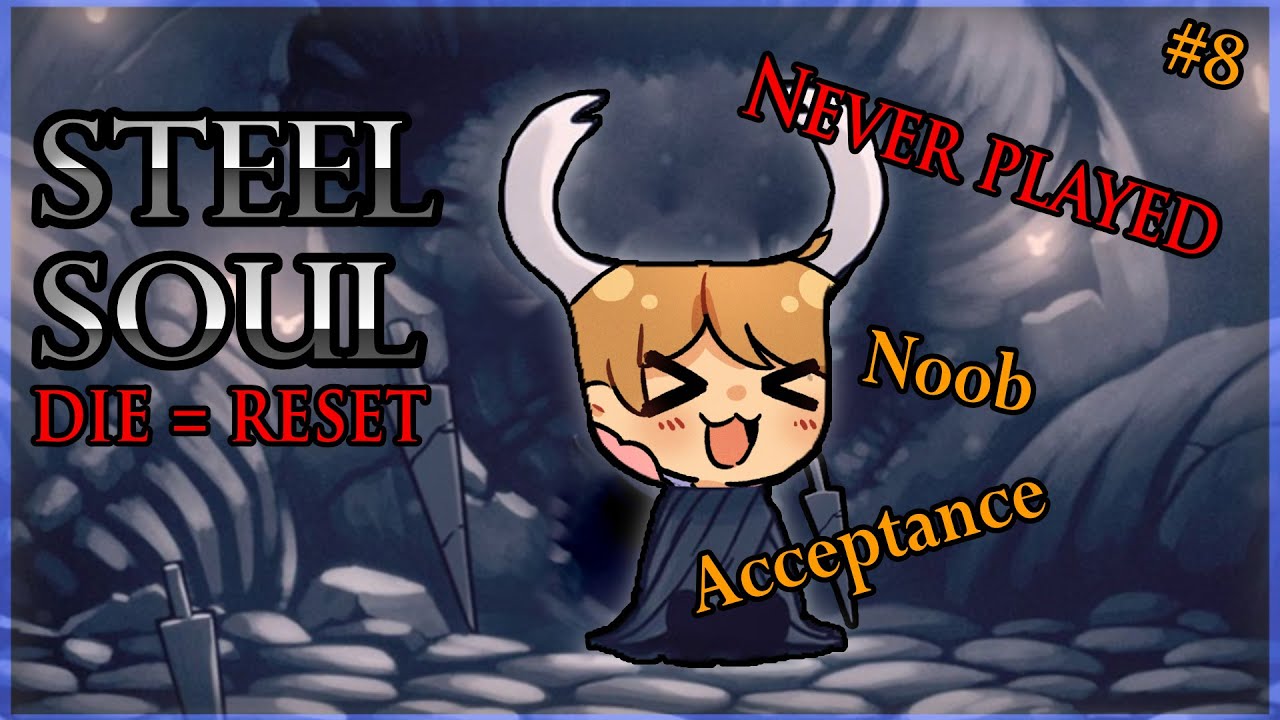 For the bugs who come after. RUN 11! | | Hollow Knight Blind play-through + Steel Soul | LIVE NOW🔴