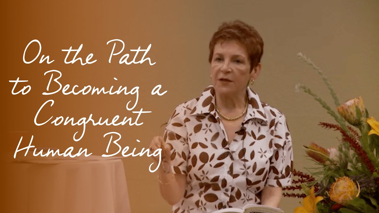 Caroline Myss - On the Path to Becoming a Congruent Human Being