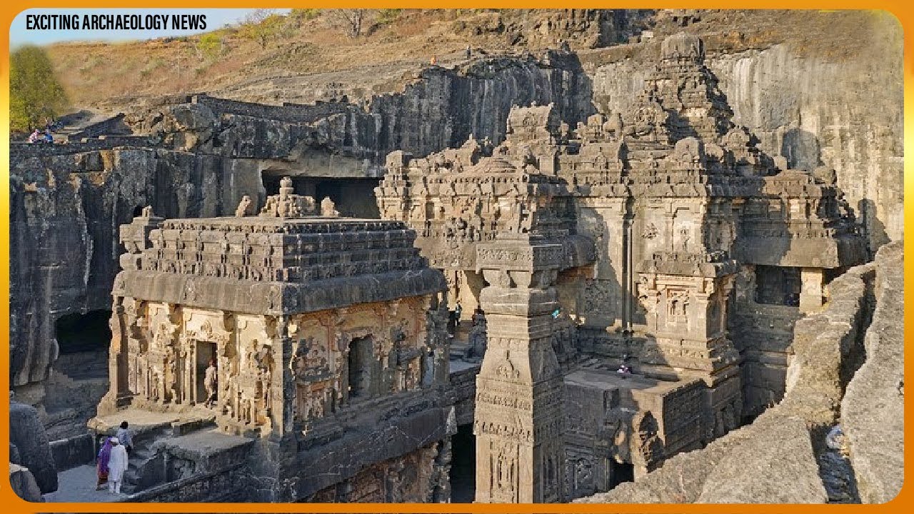 11 Incredible Mysteries of the Ellora Caves | Rock Cut Temples of Ancient India