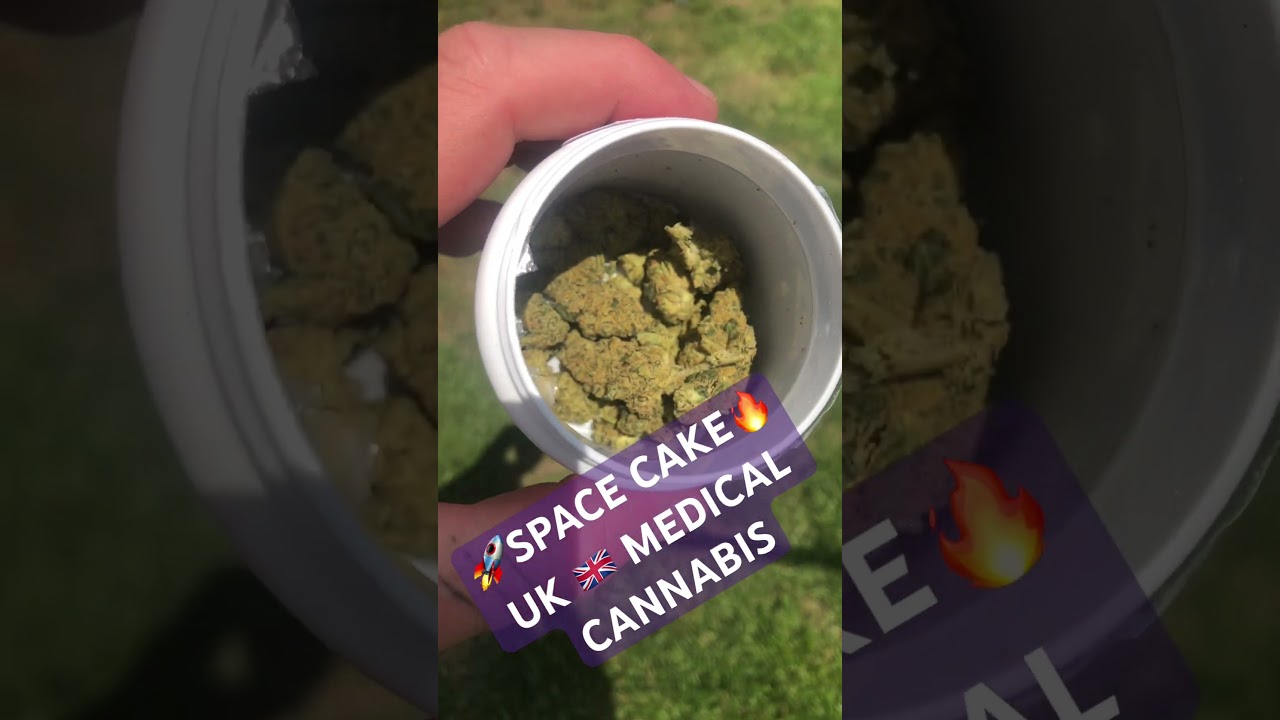 SPACE CAKE by PEACE NATURALS #entourage #backpainrelief #legal #uk #ukmedicalcannabis #spacecake