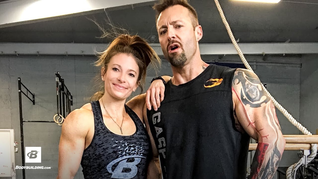 22-Minute CrossFit AMRAP with Kris Gethin & IFBB Pro Leah Dolan