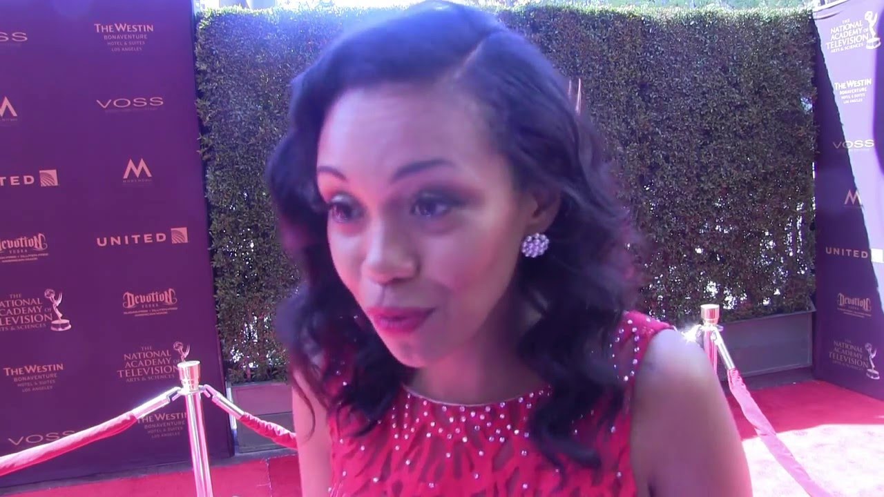 Mishael Morgan @ Daytime Emmys 2016