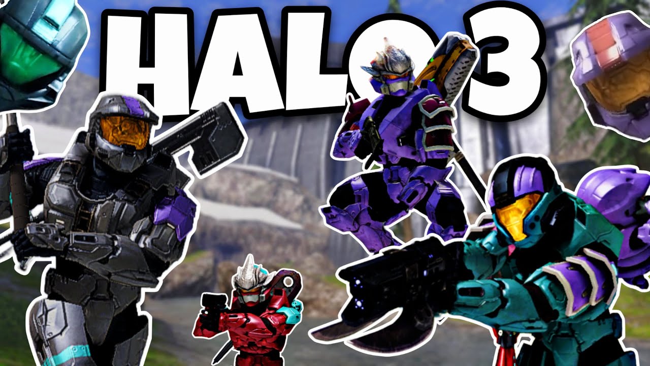 HALO CUSTOM GAMES CRAZINESS WITH MY FAMILY