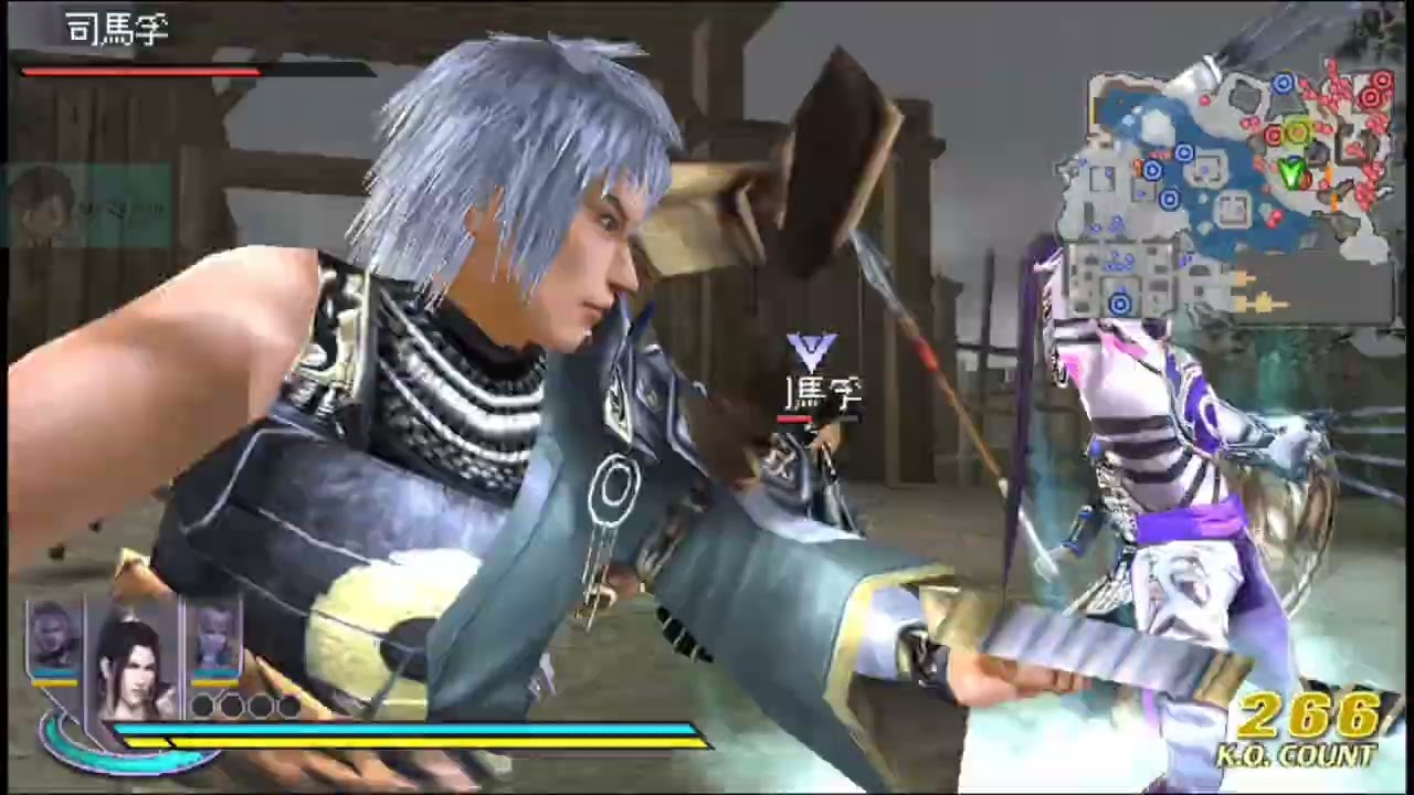 Musou Orochi 2 Special English Patch | Chapter 3 Battle Of Tong Gate