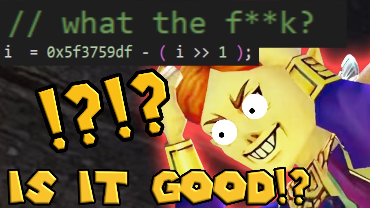 The Truth about the Fast Inverse Square Root on the N64
