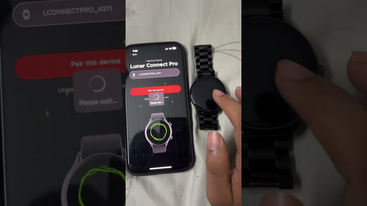 How Connect Any Boat Smartwatch with Apple Iphone!