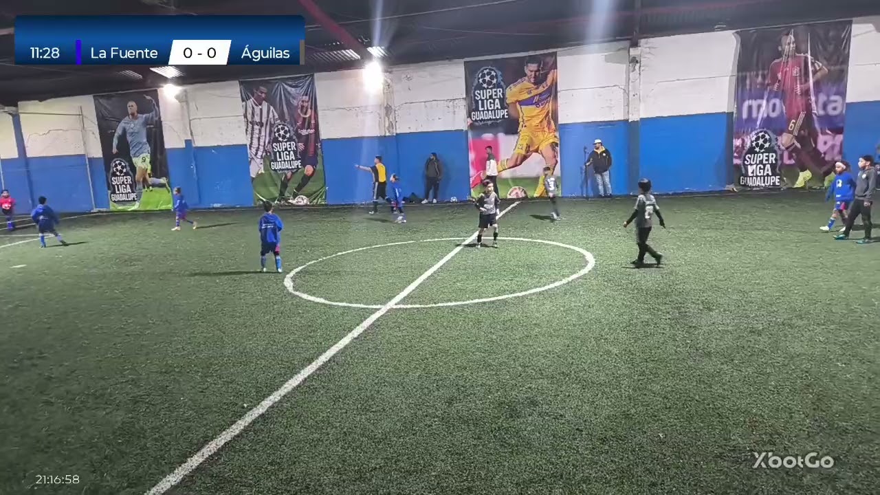 La Fuente vs Águilas (cat 2017/2018) 30Ene26