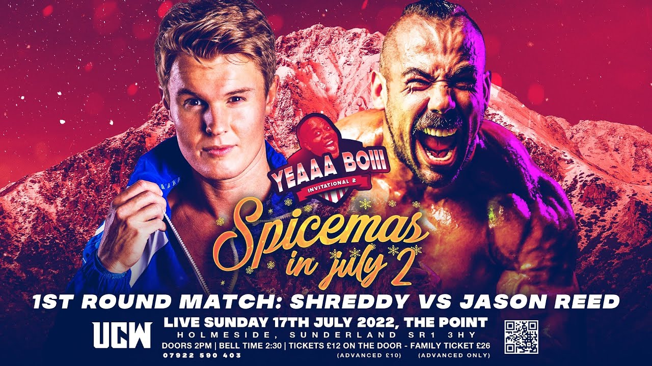 Unleash the Fury: Shreddy and Jason Reed Face Off
