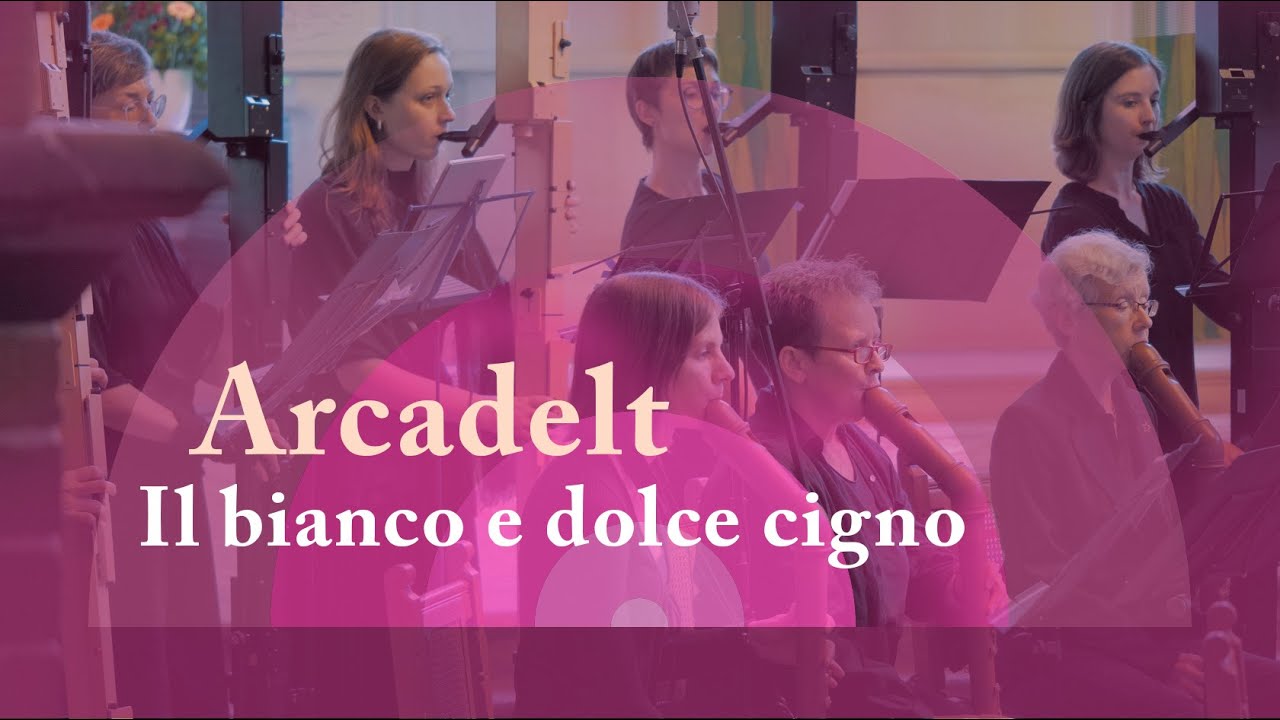 Jacob Arcadelt - Il bianco e dolce cigno - Berliner Blockflöten Orchester