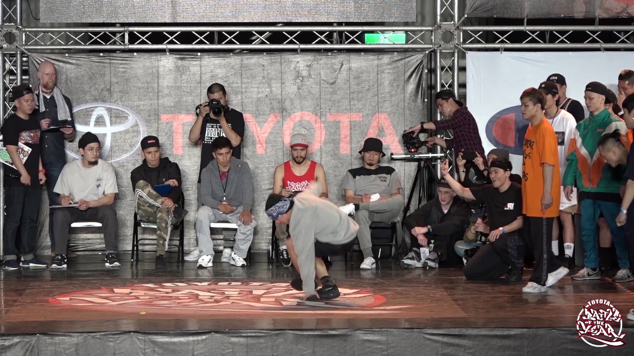 Bboy Crew Battle Quarter Final 1：Zero Four Crew vs Reformerz Crew｜2017 TOYOTA BOTY TAIWAN