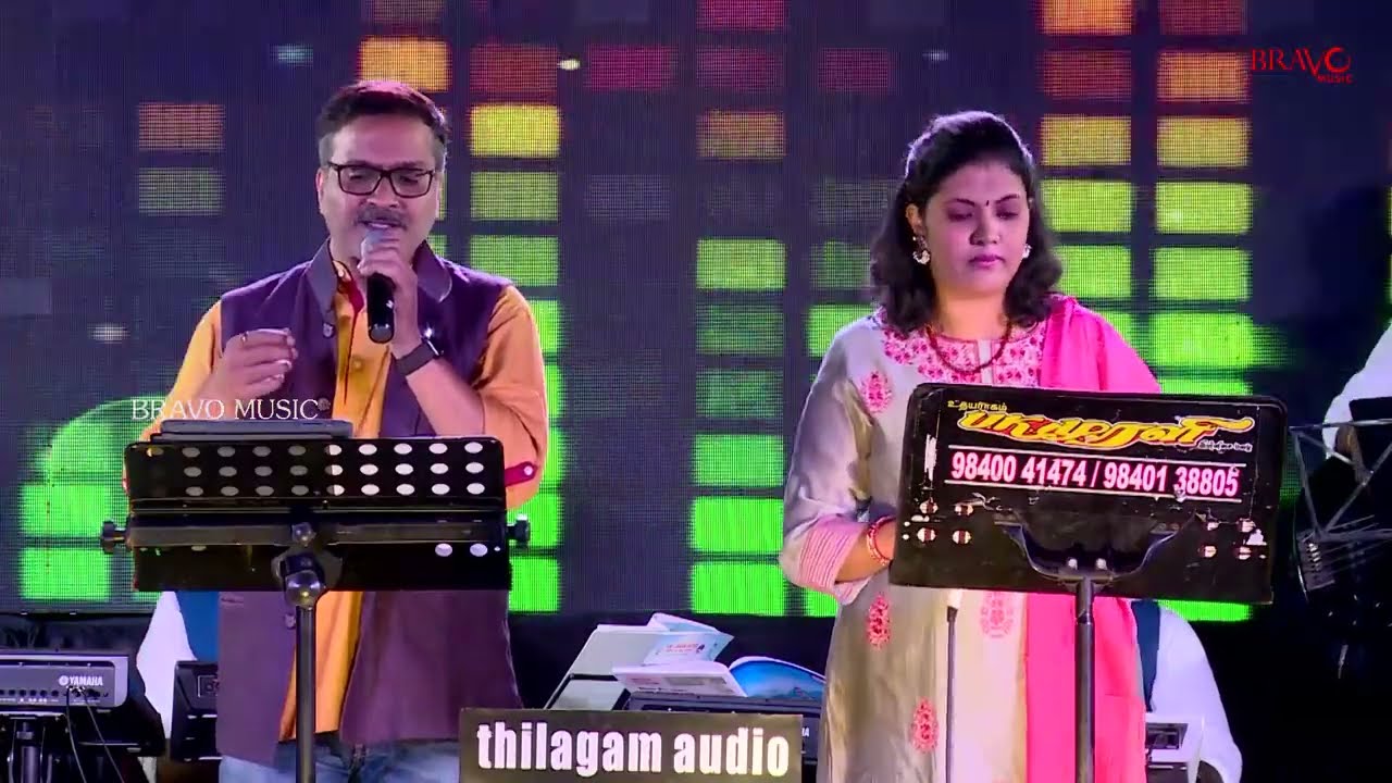 Kadhal Kavithaikal Padithidum | S.P.B Charan | UK Murali Stage Show Song | Live Concert