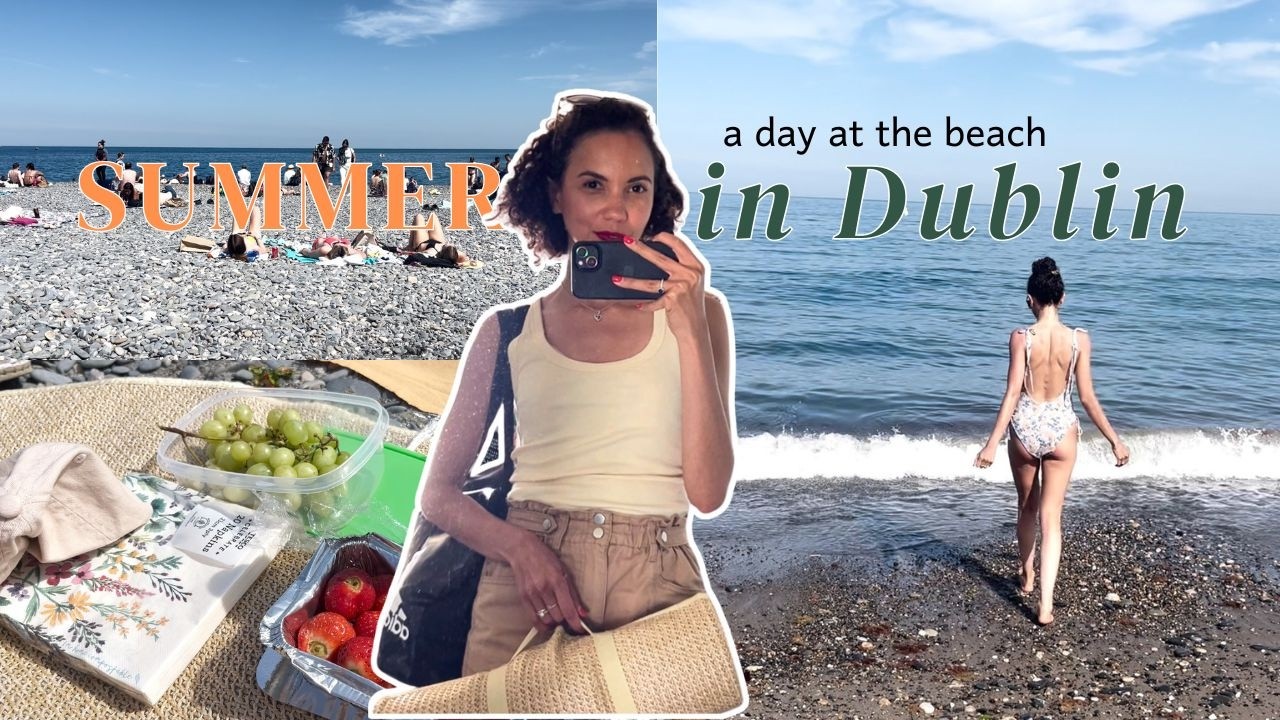 Summer in Dublin | a perfect beach day in Killiney