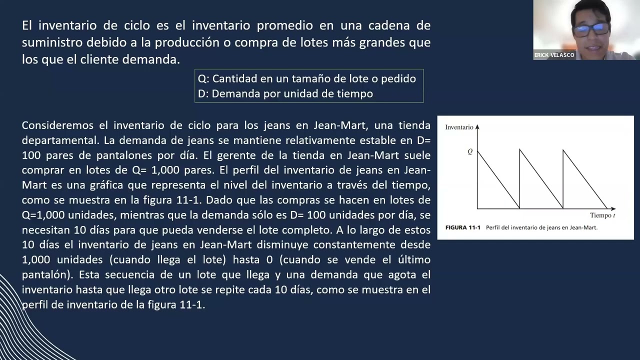 Planeación y Coordinación en la Cadena de Suministro (sesión 4)
