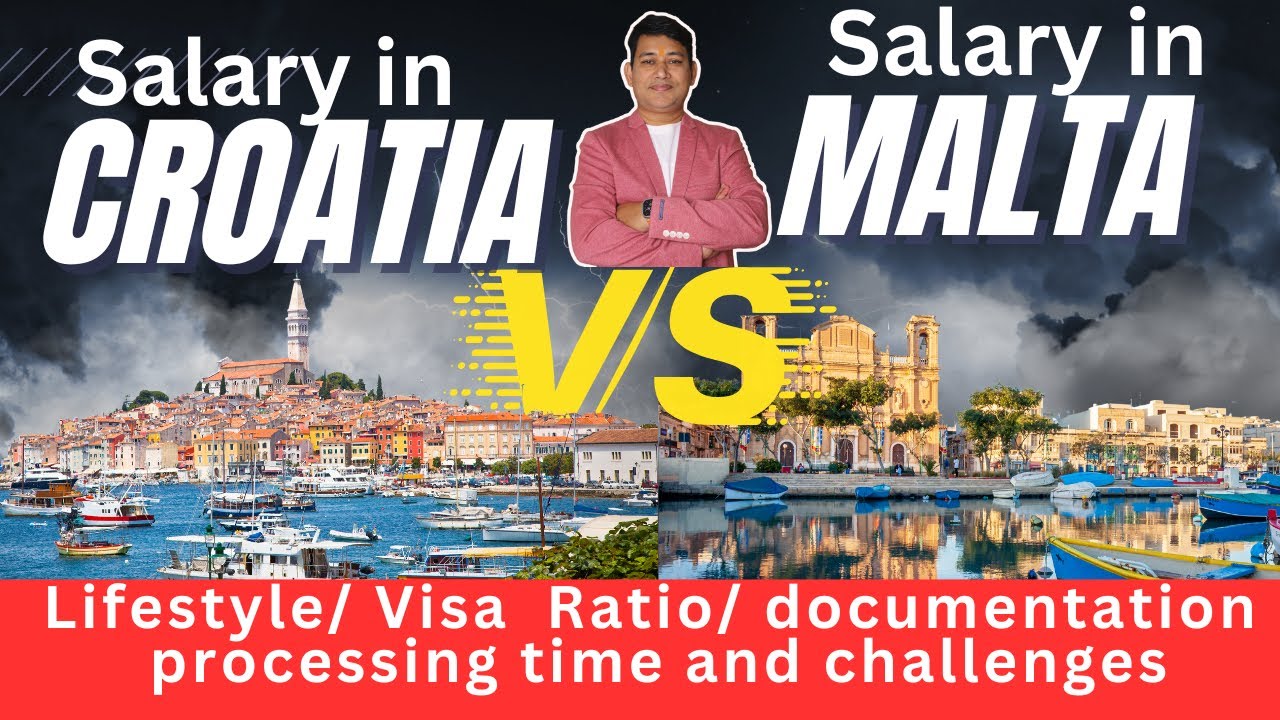 BEST COUNTRY TO WORK BETWEEN CROATIA VS MALTA 2024