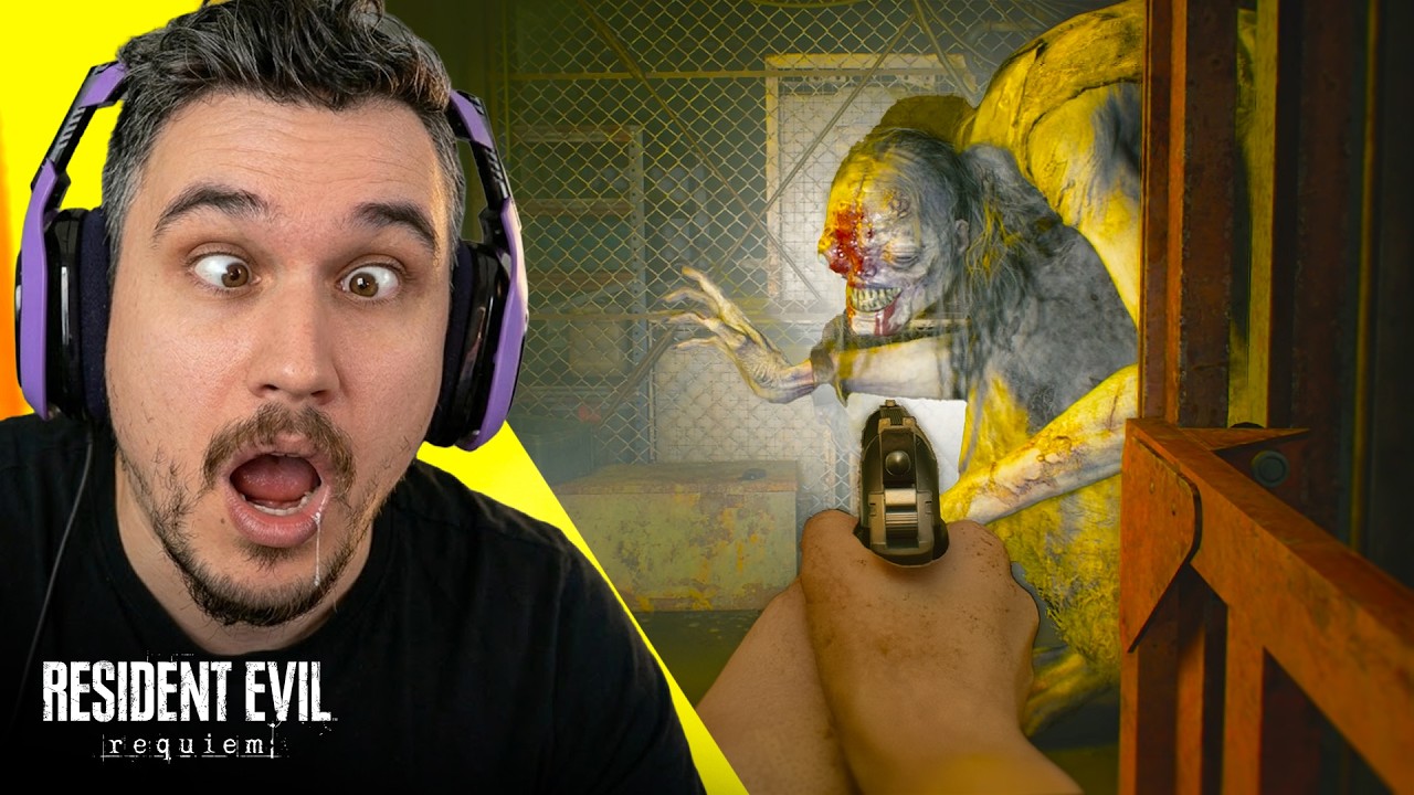 RESIDENT EVIL… j’ai toujours rien compris 😂