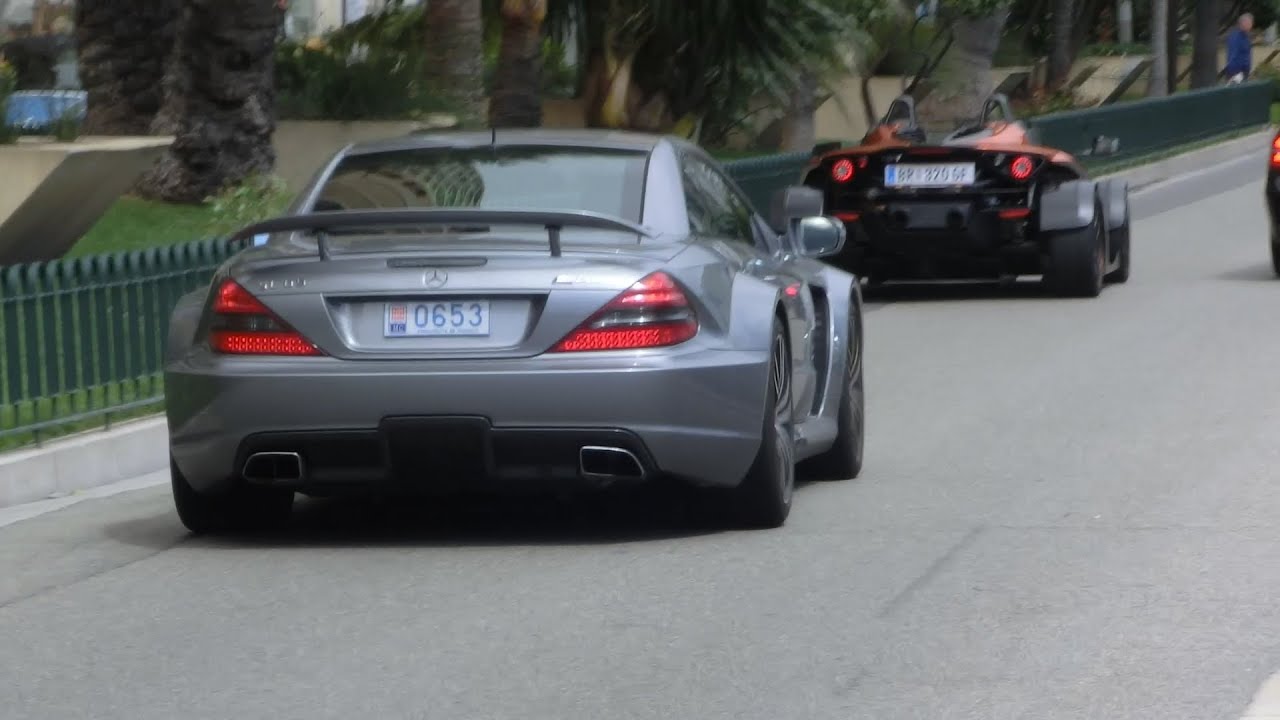 Supercars sounds in Monaco 2013 Top Marques