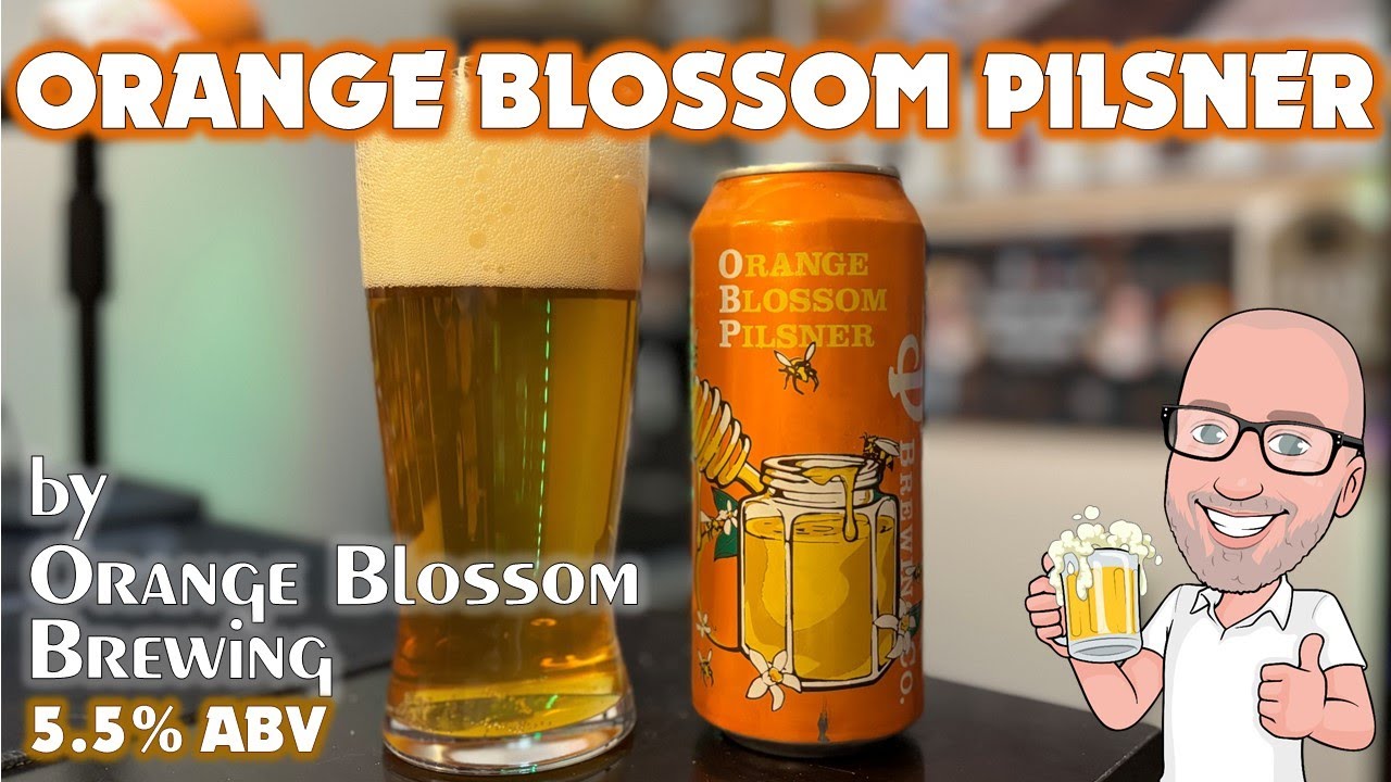 𝐎𝐫𝐚𝐧𝐠𝐞 𝐁𝐥𝐨𝐬𝐬𝐨𝐦 𝗣𝗶𝗹𝘀𝗻𝗲𝗿 (the pils with honey🍯!?)