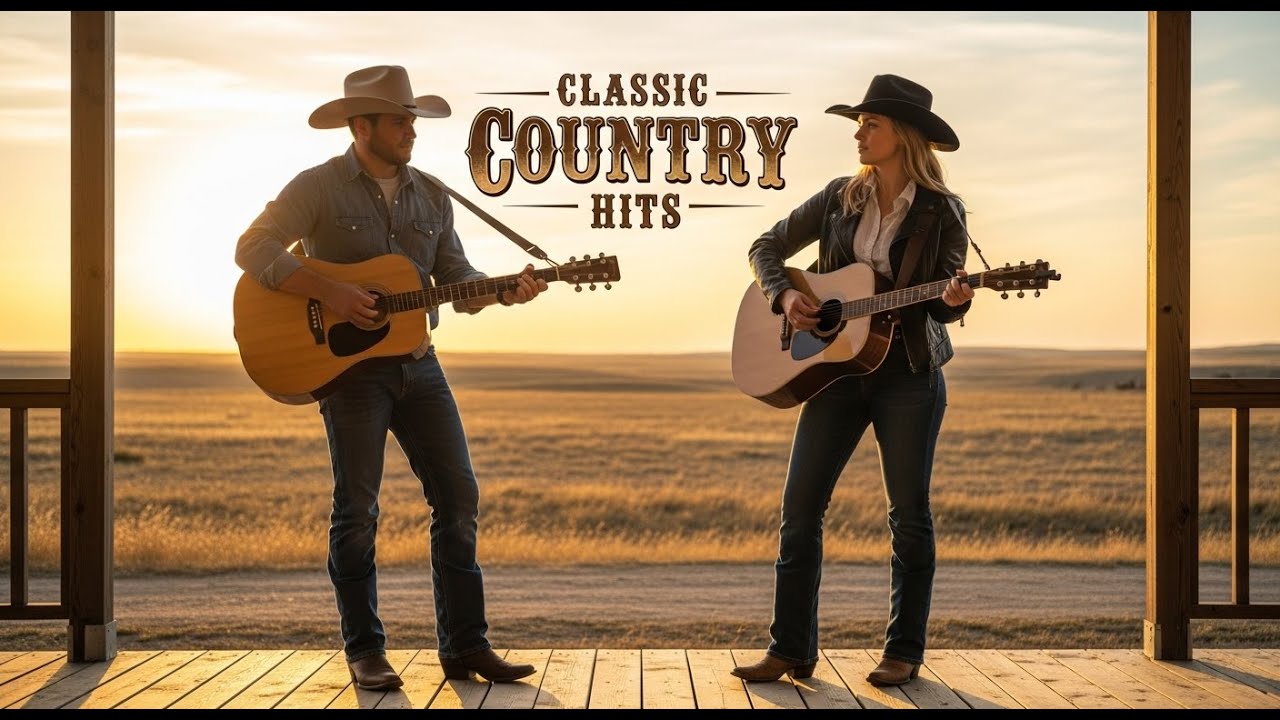 Best Classic & Modern Country Songs Collection – Timeless Hits