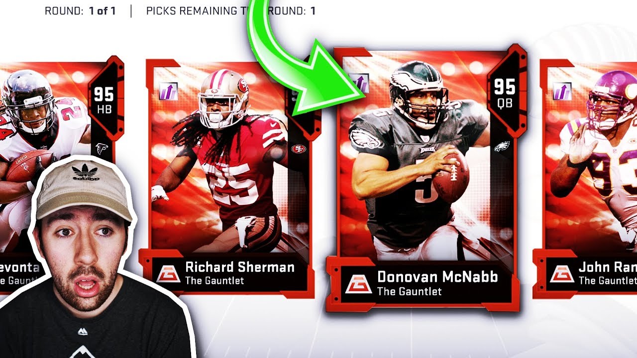 OMG GAUNTLET MASTER FANTASY PACK & GAUNTLET LEGEND FANTASY PACK!! Madden 19 Pack Opening