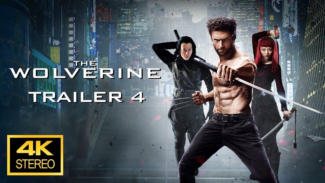 The Wolverine 2013 Trailer 4  4K