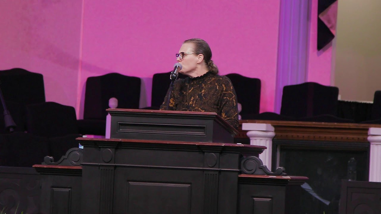 Join us LIVE for Our Sunday Afternoon Service!