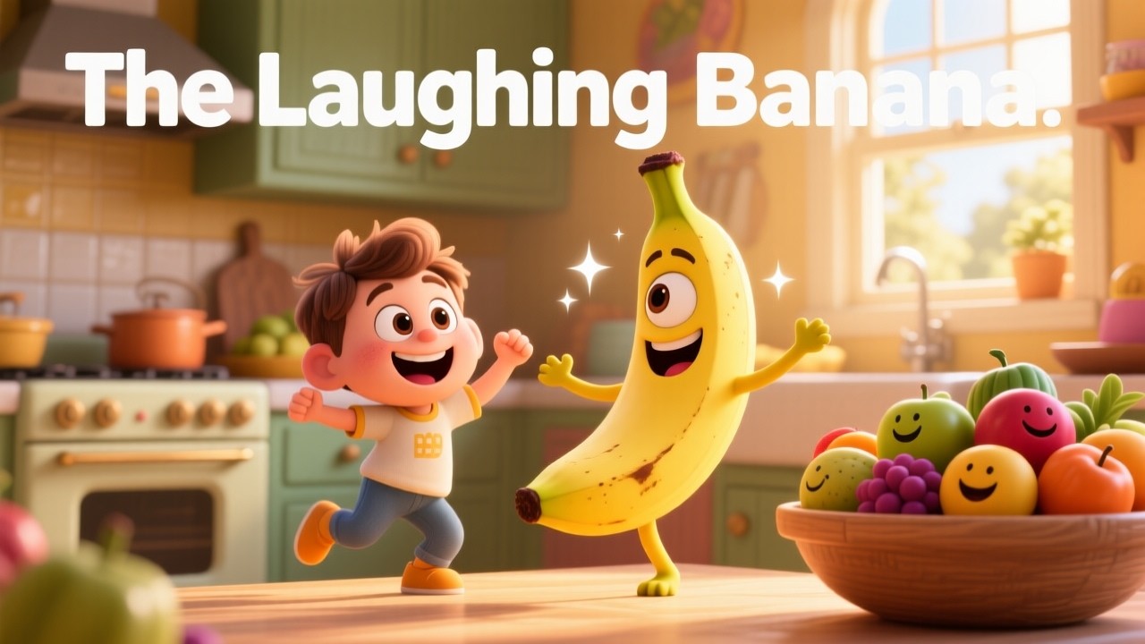 Kids Storytime  The Laughing Banana