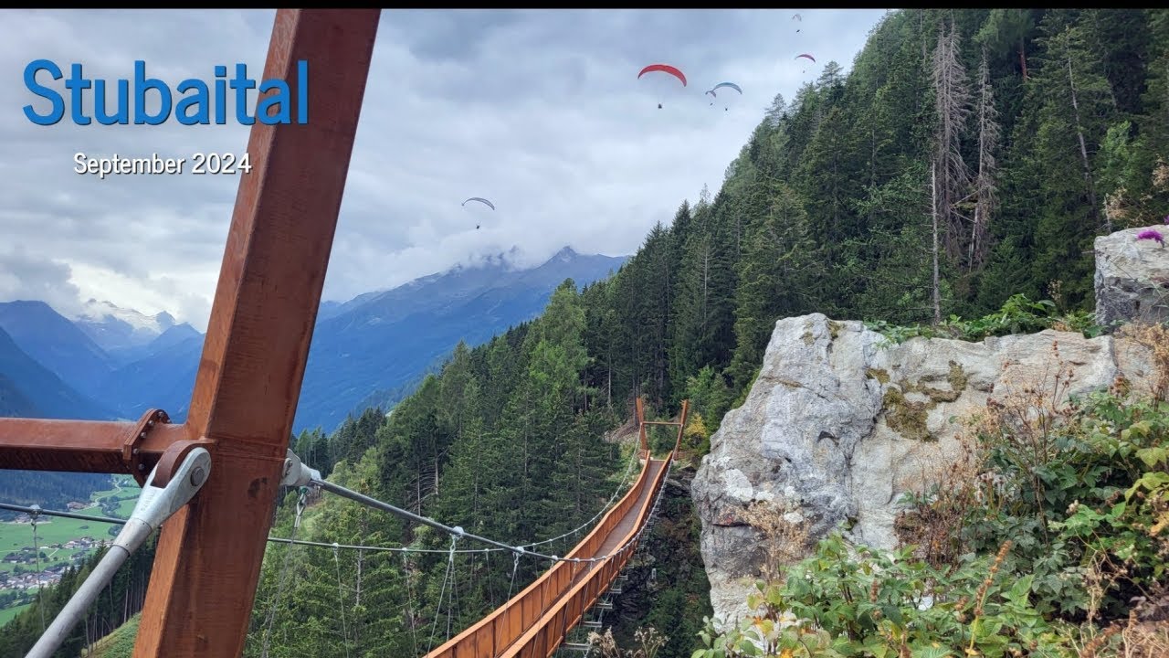 Föhntendenz im Stubaital 2024 (Teil 1)