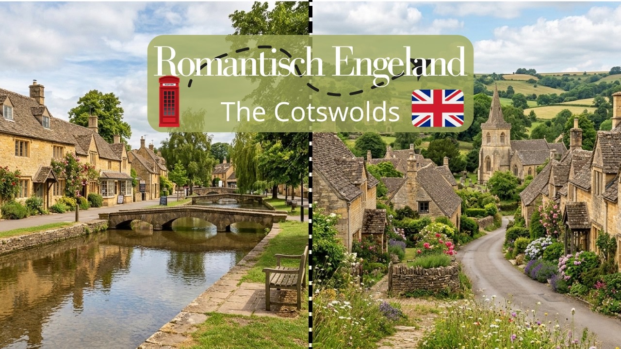De MOOISTE Plek van ENGELAND? COTSWOLDS: Cottages Van TV (1/2) | Reis Door De UK