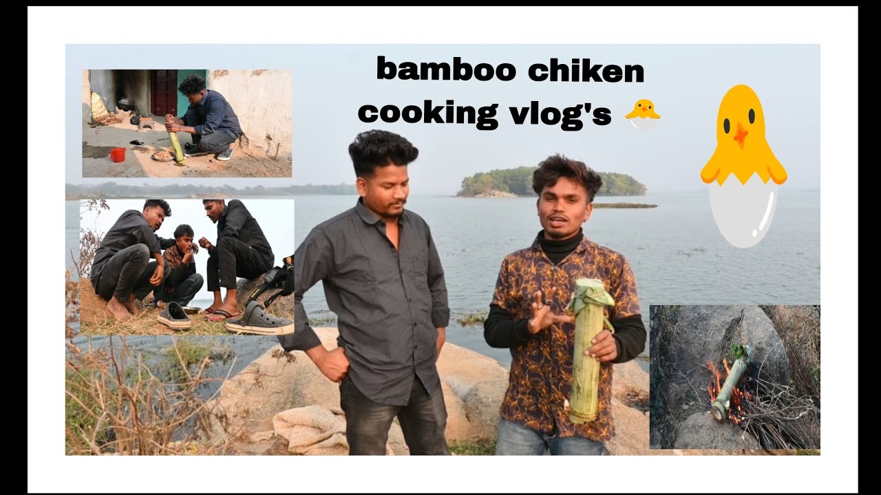 Bamboo chikan cooking vlog....🍖🍖#