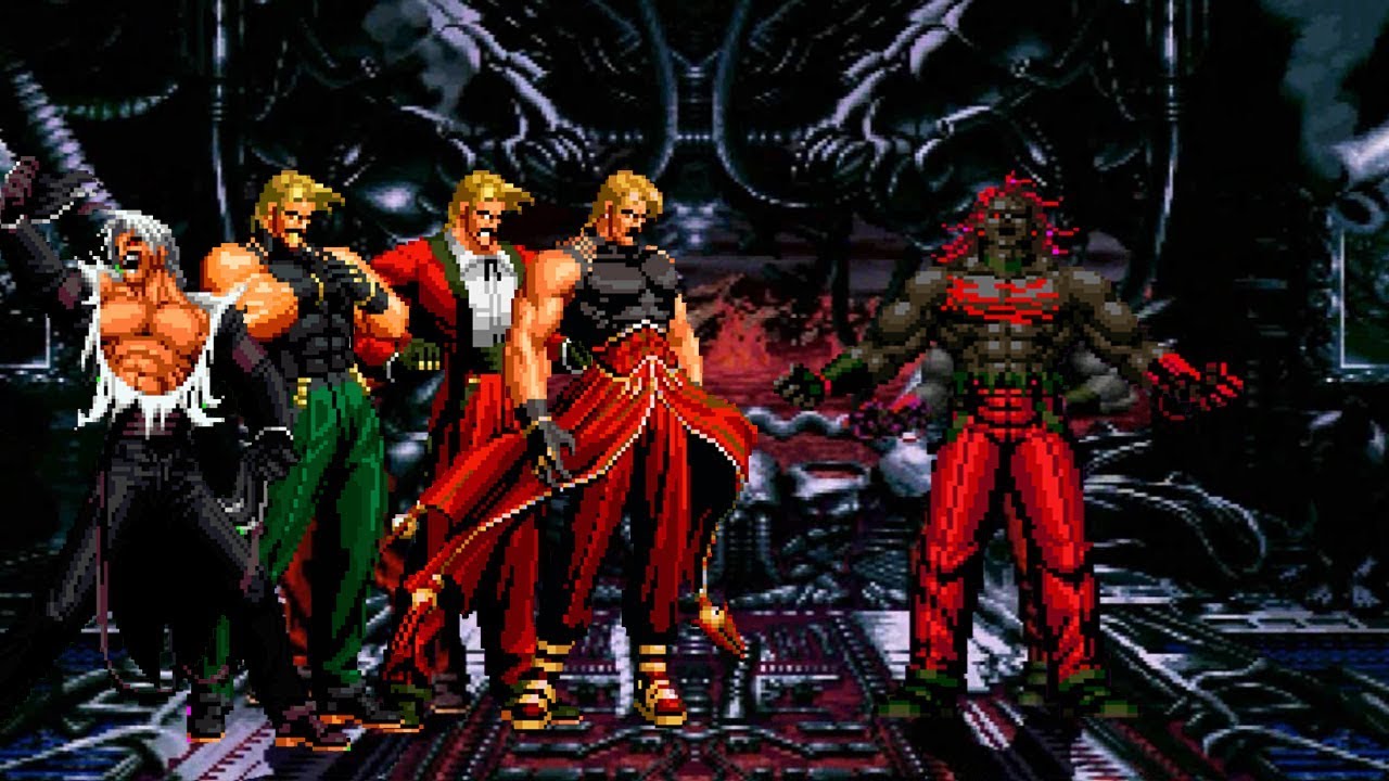 ¡RUGAL 6HT VS TEAM RUGAL!