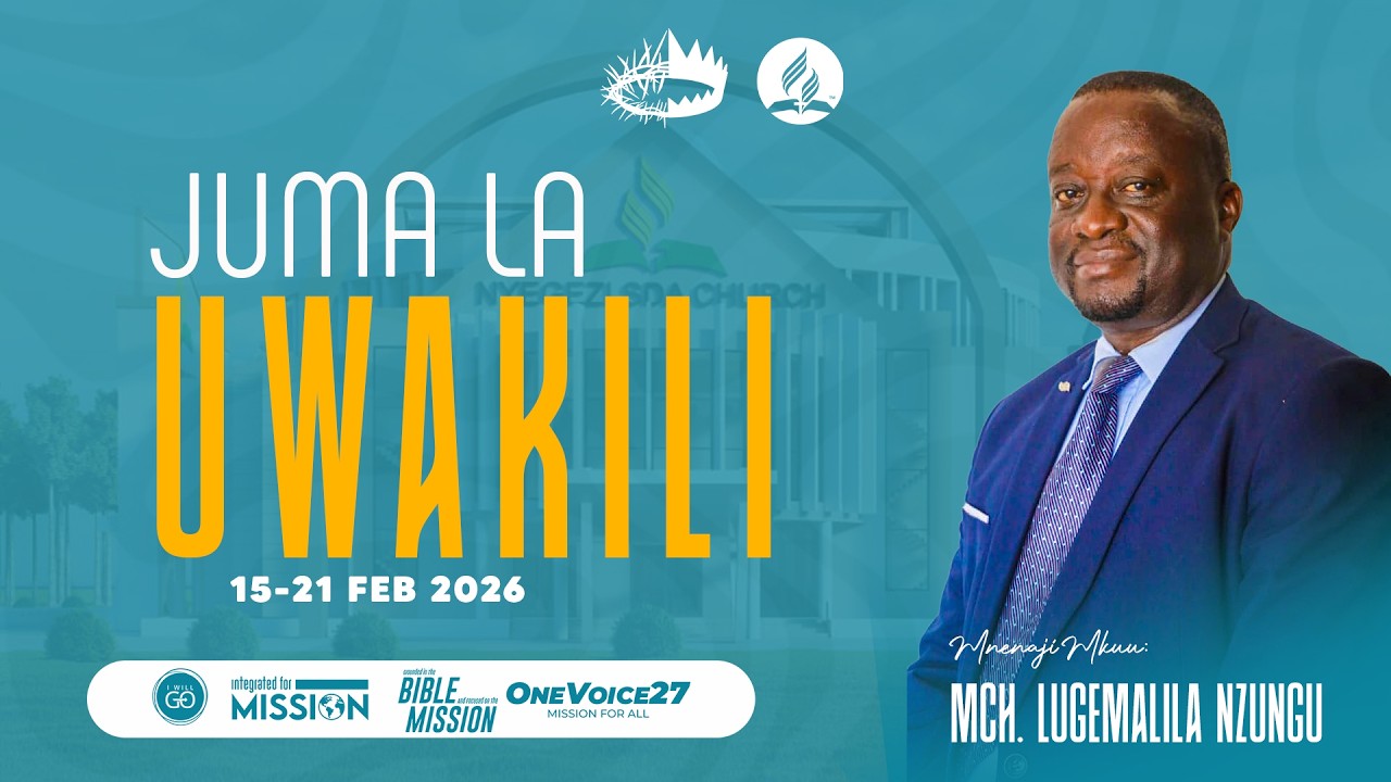 🔴#LIVE   || JUMA LA UWAKILI ||  NYEGEZI SDA CHURCH || 16/02/2026