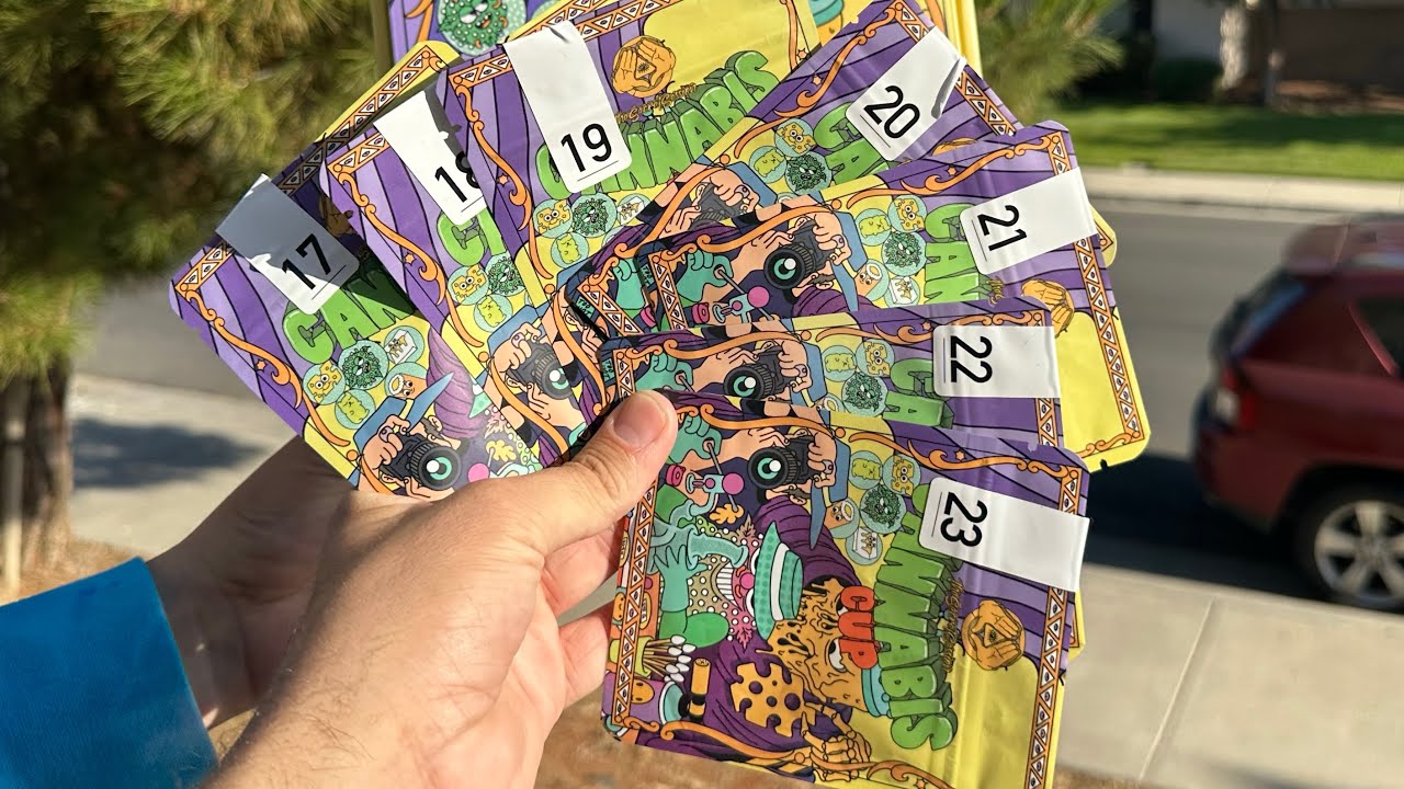 Secret Session Cannabis Cup Entries 17-23 Review