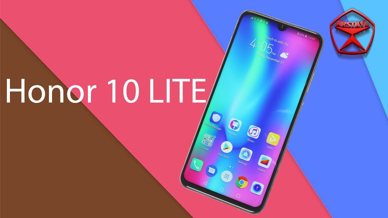 Honor 10 LITE. Недорого, смешно и... / Арстайл /