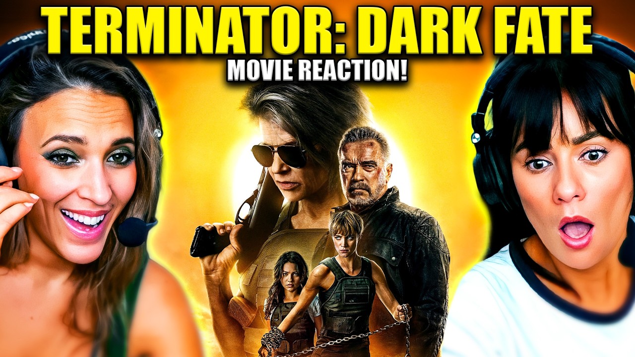 TERMINATOR: DARK FATE (2019) MOVIE REACTION!! Linda Hamilton | Arnold Schwarzenegger