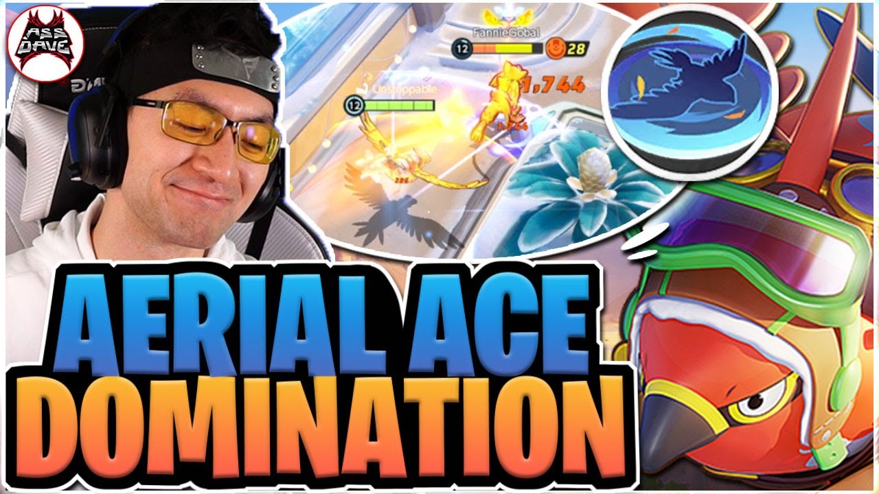Why You Should Use Aerial Ace on Talonflame Now!