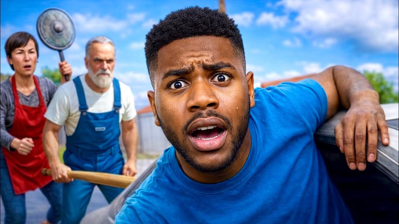 JE DOIS FUGUER DE CHEZ MES GRANDS-PARENTS ! (Schoolboy Escape 2)