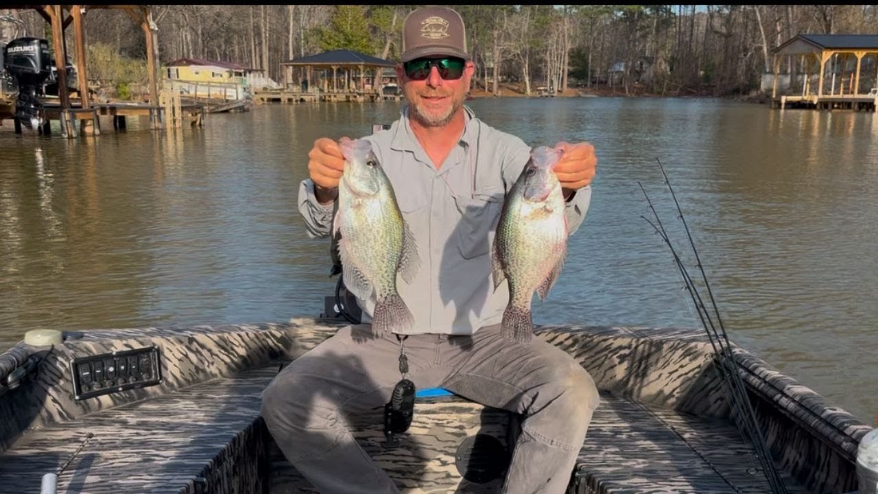 HOW TO SHOOT BOAT DOCKS FOR CRAPPIE
