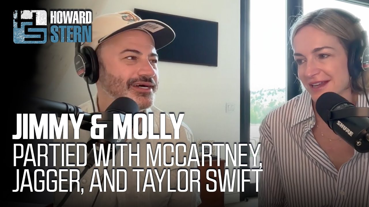 Jimmy Kimmel Partied With Taylor Swift and Bruce Springsteen at Paul McCartney&rsquo;s House