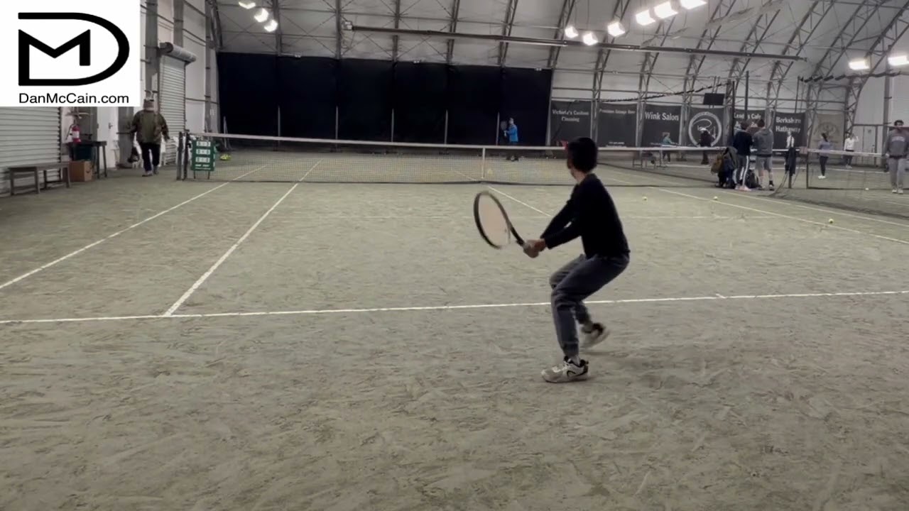 Nathan Ye - Backhand Technique / Movement (2-10-26)