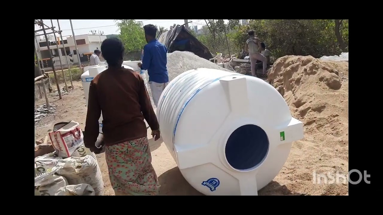 Water tanks fixing on 8th feb 26