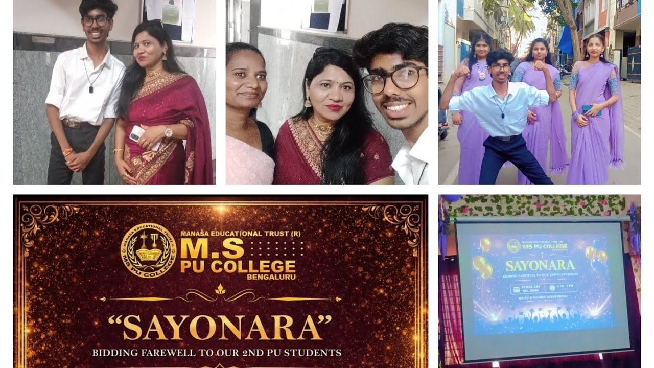 𝙈𝙮 𝙁𝙖𝙞𝙧𝙬𝙚𝙡𝙡 𝘿𝙖𝙮 🥳🥳🥳🥳 😜😎😎#youtube #fairwellparty #explore #fyp #friends #college #foryou #fun#emotio𝙣