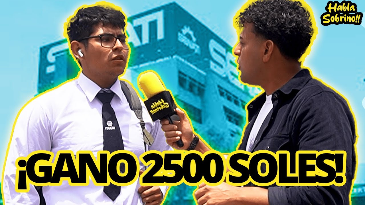 ¿EN SENATI SALES CON CHAMBA? |  ENTREVISTAS EN SENATI LIMA NORTE