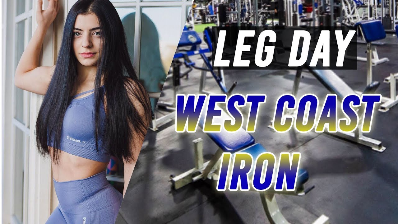 Training Legs At West Coast Iron - BEST Leg Day Gym