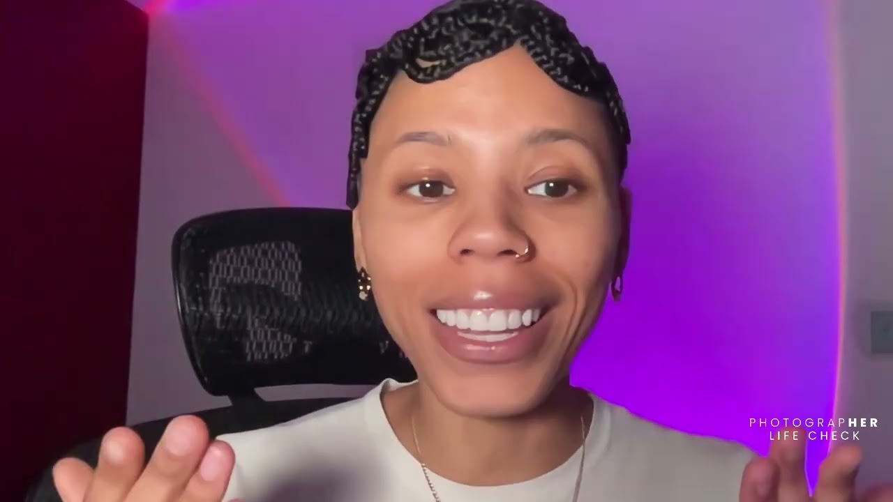 Black Women Photographers: Photographer Life Check Podcast Episode 46