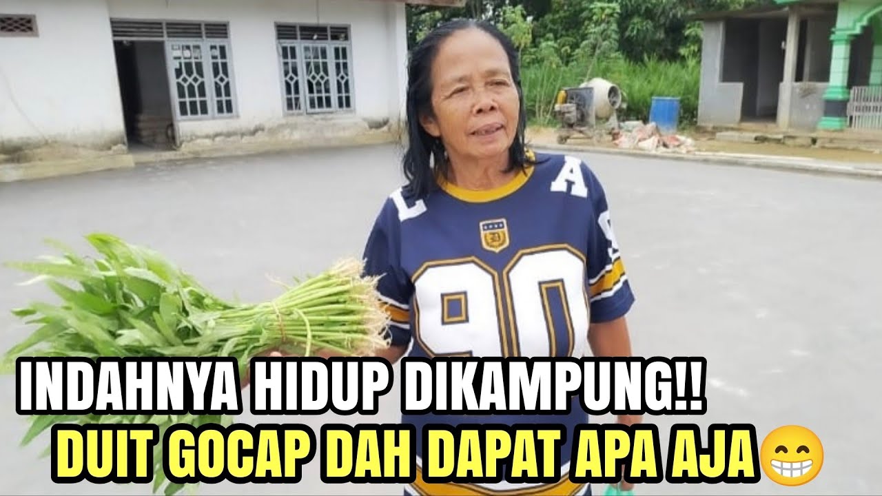 INDAHNYA HIDUP DIKAMPUNG!! DUIT GOCAP SUDAH DAPAT APA SAJA BUAT BUKA PUASA!!