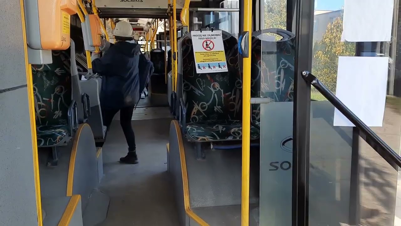 GAIT Gdańsk linia 169 kierunek Owczarnia Solaris urbino 18 III W13 #2525