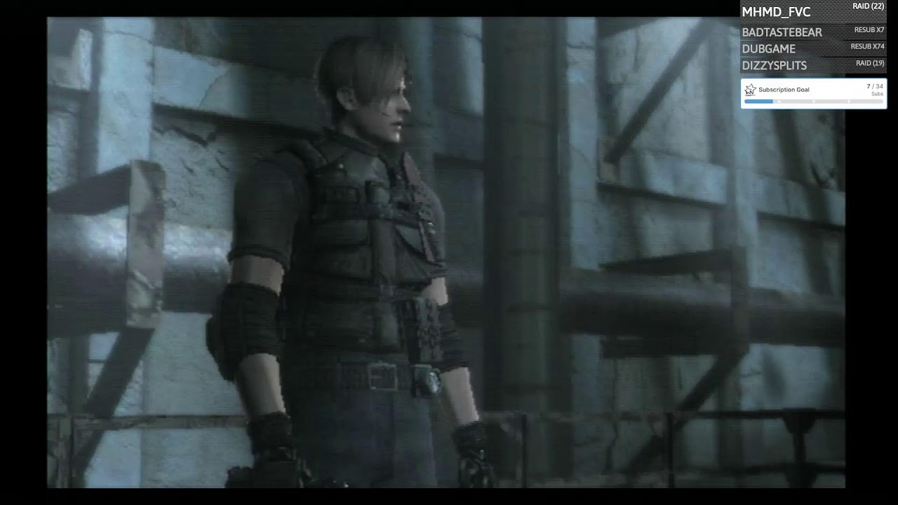 10th Stream | RE4 Wii and other stuff later