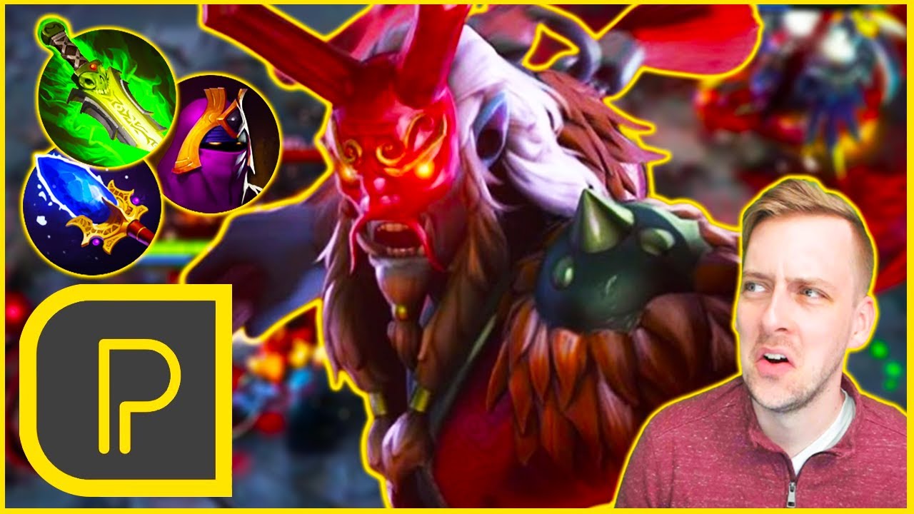 How Good is Grimstroke Mid? - Purge Grimstroke