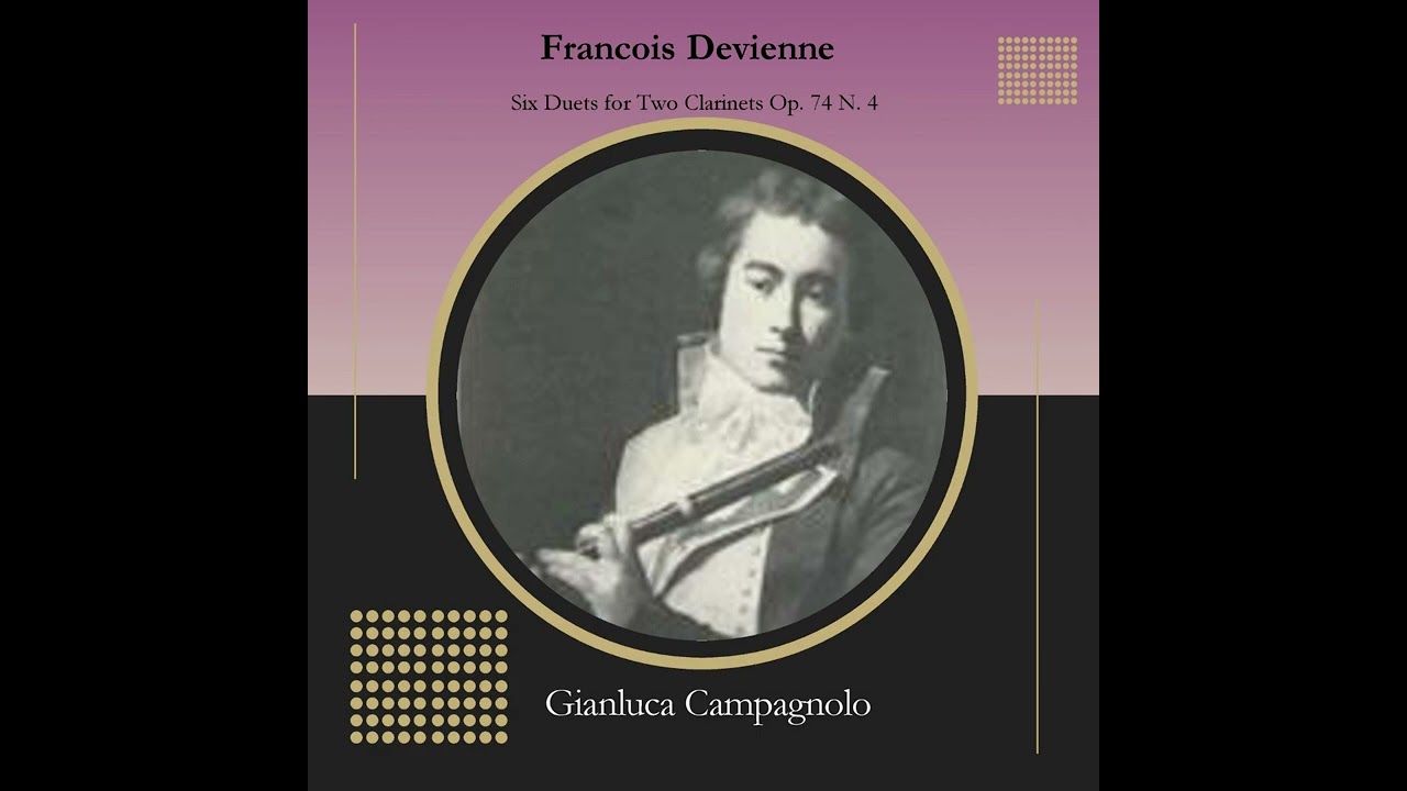 Francois Devienne: Duetto Op. 74 N. 4