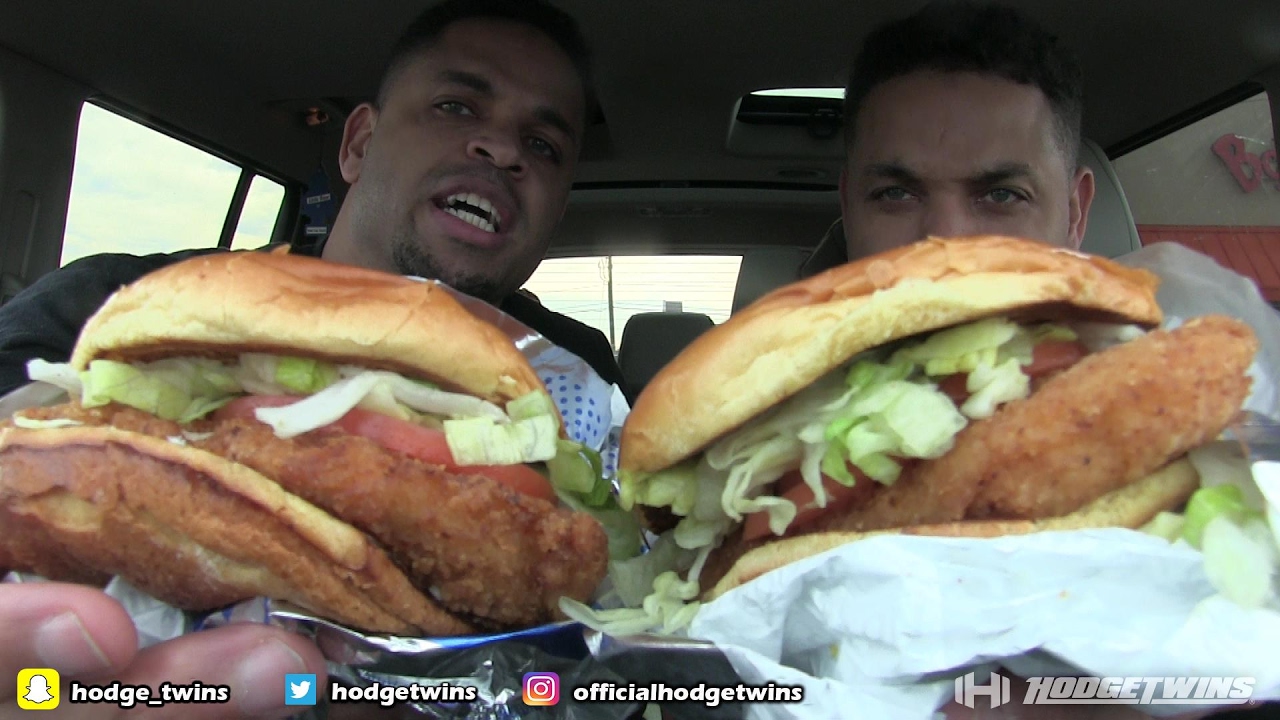 Tasting Sonic Classic Ultimate Chicken Sandwich @hodgetwins